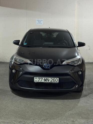 Toyota C-HR 2021, 85,000 km - 1.8 л - Bakı