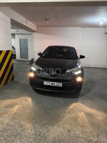 Toyota C-HR 2021, 85,000 km - 1.8 л - Bakı