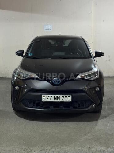 Toyota C-HR 2021, 85,000 km - 1.8 л - Bakı