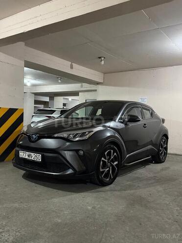 Toyota C-HR 2021, 85,000 km - 1.8 л - Bakı