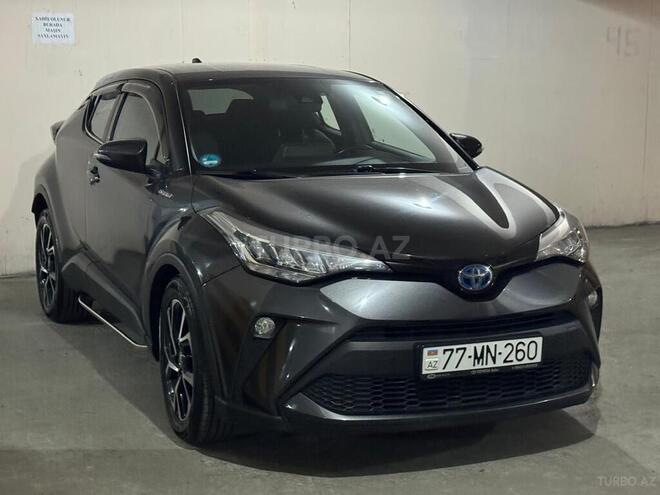 Toyota C-HR 2021, 85,000 km - 1.8 л - Bakı