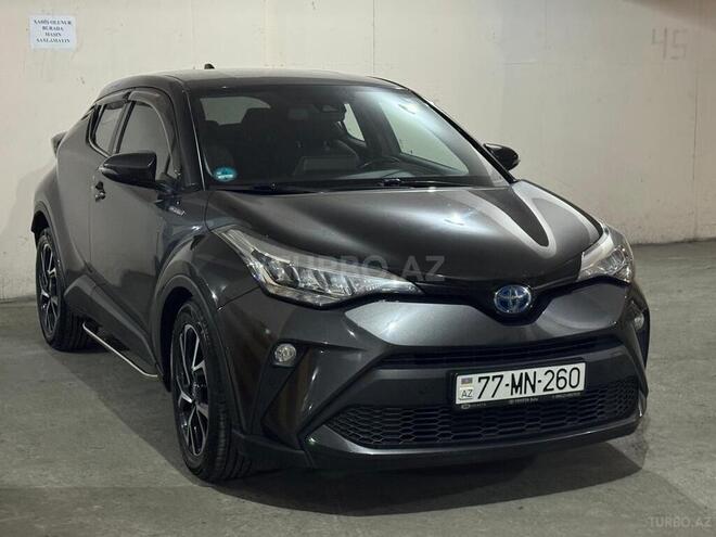 Toyota C-HR 2021, 85,000 km - 1.8 л - Bakı