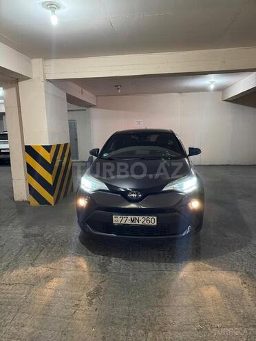 Toyota C-HR 2021, 85,000 km - 1.8 л - Bakı