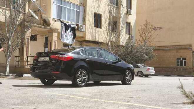 Kia Forte 2014, 291,000 km - 2.0 l - Bakı