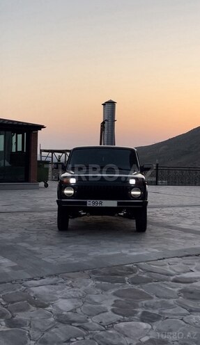 LADA (VAZ) Niva 2018, 94,000 km - 1.7 l - Ağsu