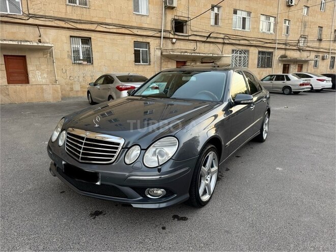 Mercedes E 420 2006, 277,000 km - 4.0 l - Bakı