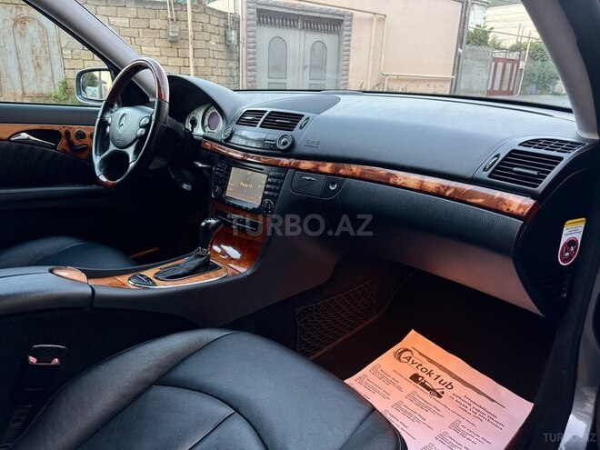 Mercedes E 420 2006, 277,000 km - 4.0 l - Bakı