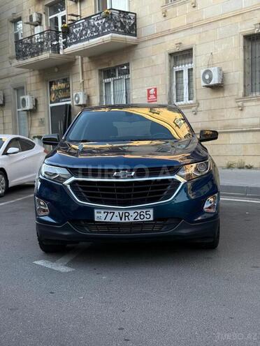 Chevrolet Equinox 2019, 91,000 km - 1.5 l - Bakı