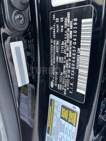 Kia Optima 2015, 178,000 km - 2.0 l - Bakı