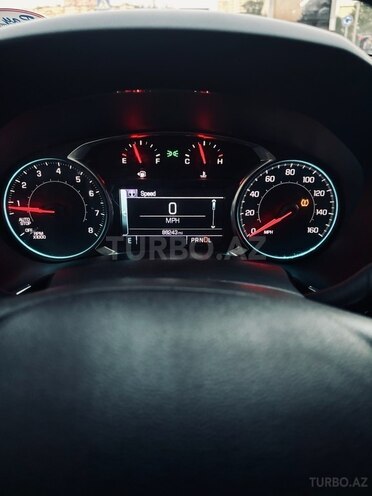 Chevrolet Equinox 2018, 88,200 km - 1.5 l - Bakı