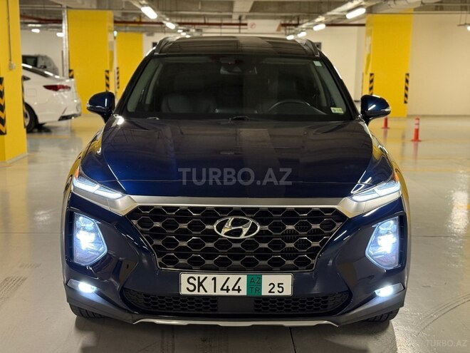 Hyundai Santa Fe 2019, 169,000 km - 2.0 l - Bakı