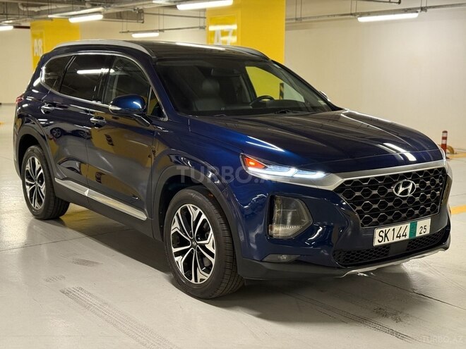 Hyundai Santa Fe 2019, 169,000 km - 2.0 l - Bakı