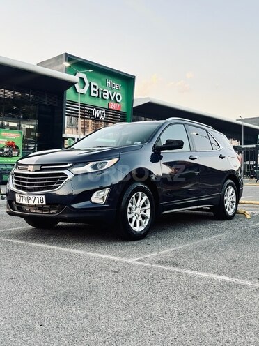 Chevrolet Equinox 2018, 88,200 km - 1.5 l - Bakı