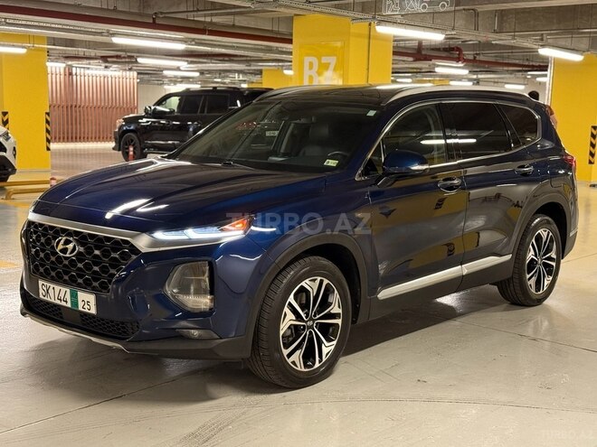 Hyundai Santa Fe 2019, 169,000 km - 2.0 l - Bakı