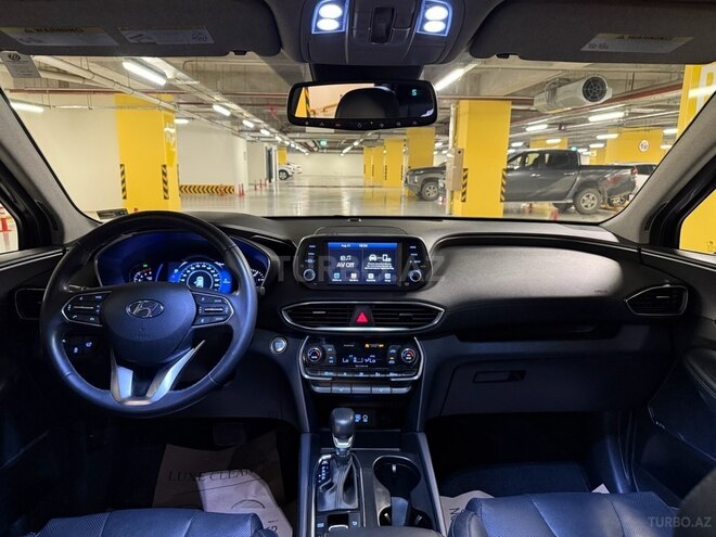Hyundai Santa Fe 2019, 169,000 km - 2.0 l - Bakı