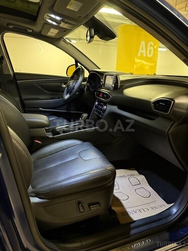Hyundai Santa Fe 2019, 169,000 km - 2.0 l - Bakı
