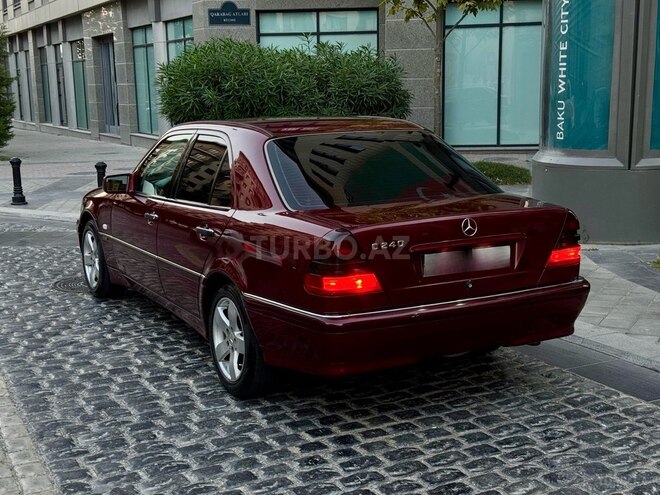 Mercedes C 240 1999, 346,116 km - 2.4 l - Bakı