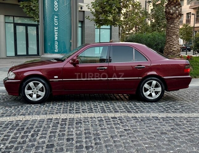 Mercedes C 240 1999, 346,116 km - 2.4 l - Bakı