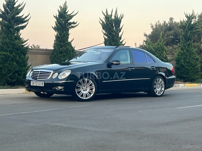 Mercedes E 320 2002, 295,000 km - 3.2 l - Bakı