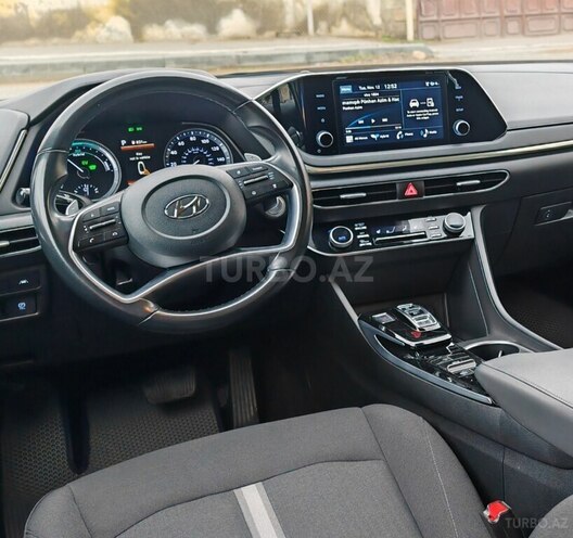 Hyundai Sonata 2021, 124,000 km - 2.0 l - Bakı