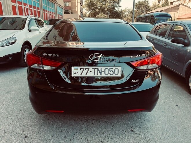 Hyundai Elantra 2013, 160,766 km - 1.8 л - Bakı