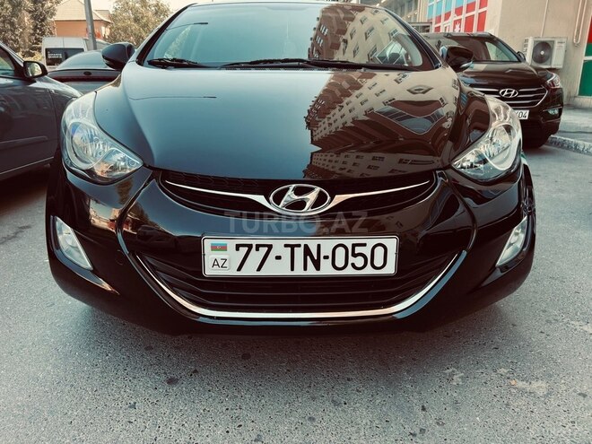 Hyundai Elantra 2013, 160,766 km - 1.8 л - Bakı