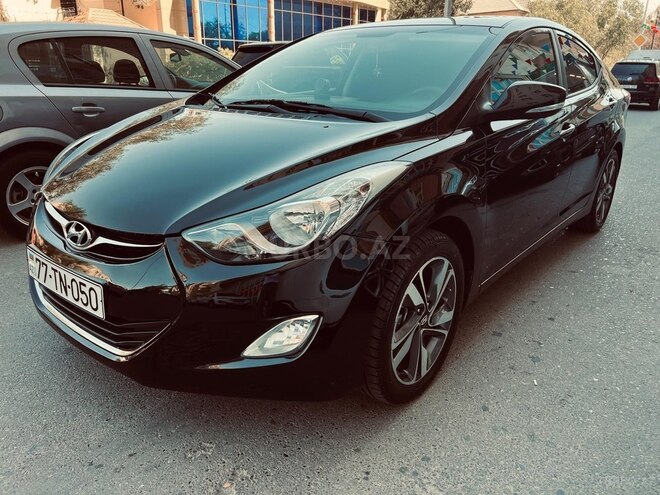 Hyundai Elantra 2013, 160,766 km - 1.8 л - Bakı