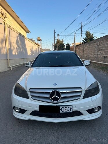 Mercedes C 350 2007, 246,000 km - 3.5 l - Bakı