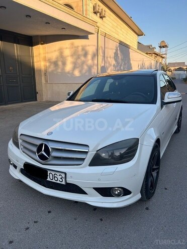 Mercedes C 350 2007, 246,000 km - 3.5 l - Bakı