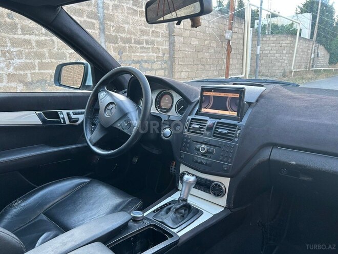 Mercedes C 350 2007, 246,000 km - 3.5 l - Bakı