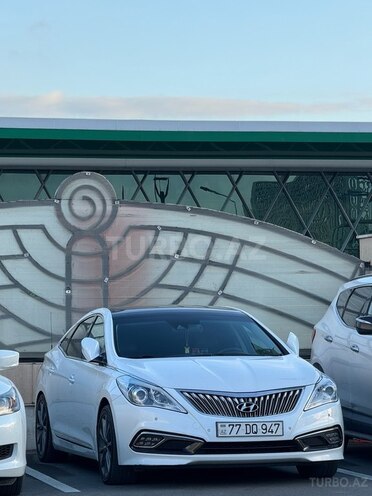Hyundai Grandeur 2014, 209,000 km - 2.2 л - Bakı