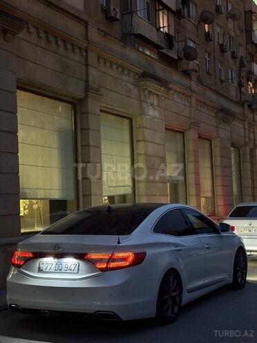 Hyundai Grandeur 2014, 209,000 km - 2.2 л - Bakı