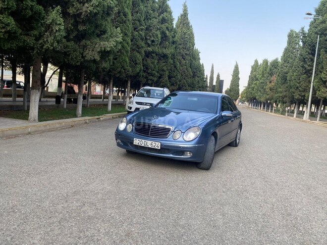 Mercedes E 220 2004, 370,000 km - 2.2 l - Gəncə
