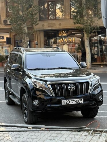 Toyota Land Cruiser Prado 2011, 210,000 km - 2.7 л - Gəncə