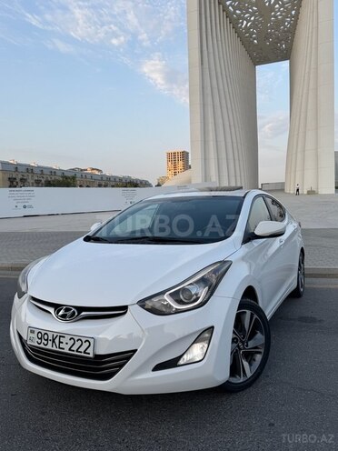 Hyundai Elantra 2014, 211,000 km - 1.8 l - Bakı