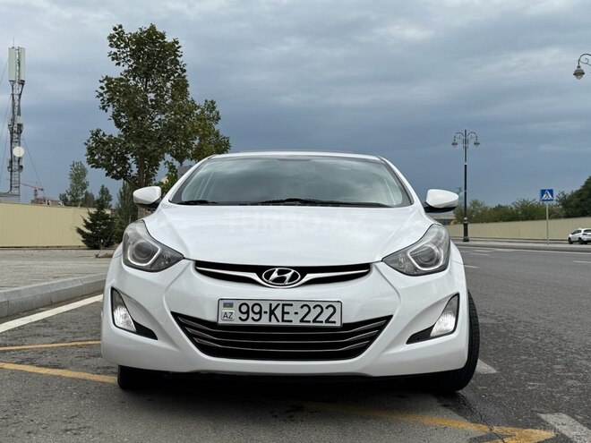 Hyundai Elantra 2014, 211,000 km - 1.8 l - Bakı