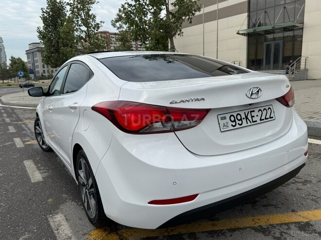Hyundai Elantra 2014, 211,000 km - 1.8 l - Bakı