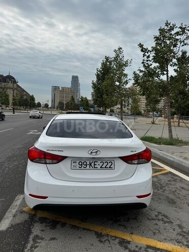 Hyundai Elantra 2014, 211,000 km - 1.8 l - Bakı