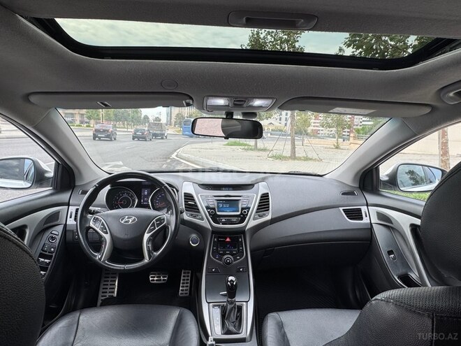 Hyundai Elantra 2014, 211,000 km - 1.8 l - Bakı