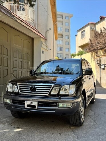 Lexus LX 470 2006, 283,000 km - 4.7 l - Bakı