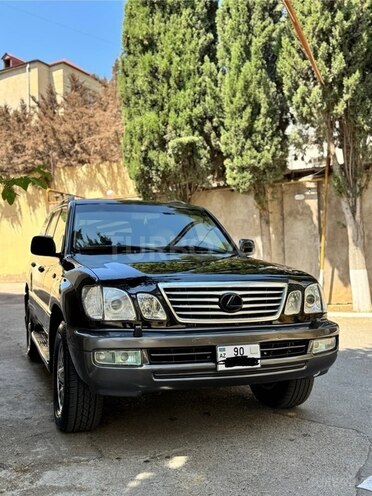 Lexus LX 470 2006, 283,000 km - 4.7 l - Bakı
