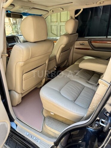 Lexus LX 470 2006, 283,000 km - 4.7 l - Bakı