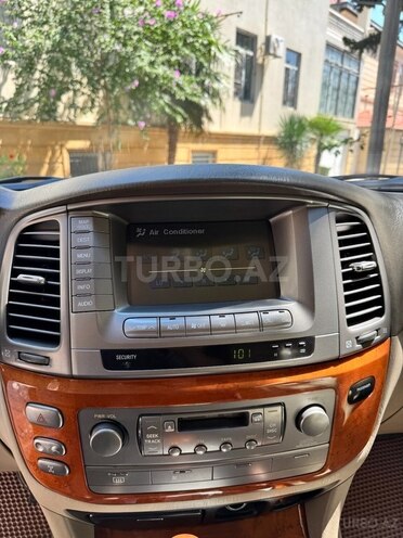 Lexus LX 470 2006, 283,000 km - 4.7 l - Bakı