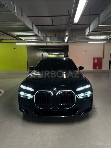 BMW 740 2022, 30,000 km - 3.0 л - Bakı