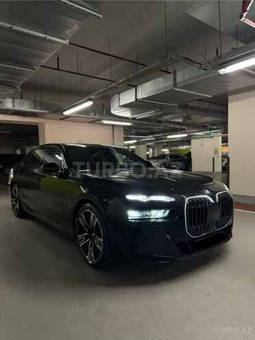 BMW 740 2022, 30,000 km - 3.0 л - Bakı