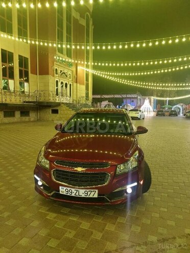 Chevrolet Cruze 2015, 216,667 km - 1.4 л - Sumqayıt