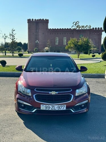 Chevrolet Cruze 2015, 216,667 km - 1.4 л - Sumqayıt