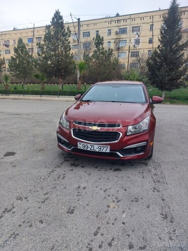 Chevrolet Cruze 2015, 216,667 km - 1.4 л - Sumqayıt