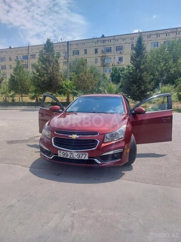 Chevrolet Cruze 2015, 216,667 km - 1.4 л - Sumqayıt