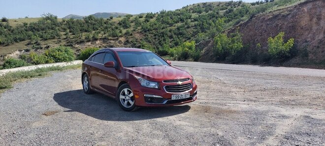 Chevrolet Cruze 2015, 216,667 km - 1.4 л - Sumqayıt
